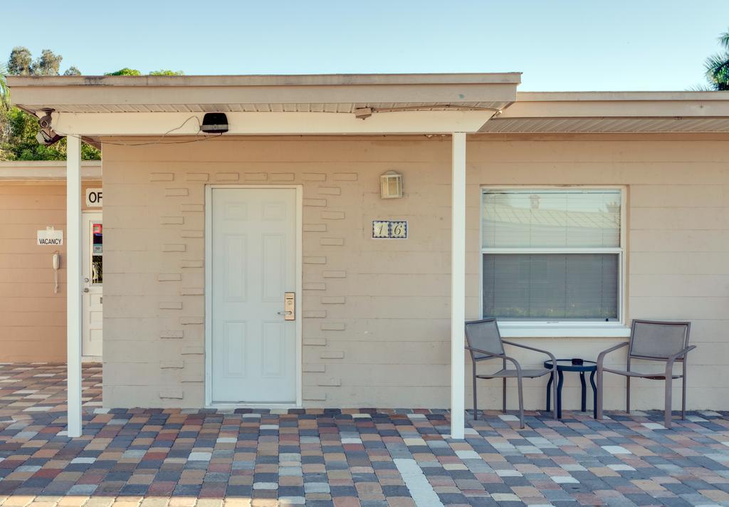 Fountain Cottages Inn Fort Myers Eksteriør billede