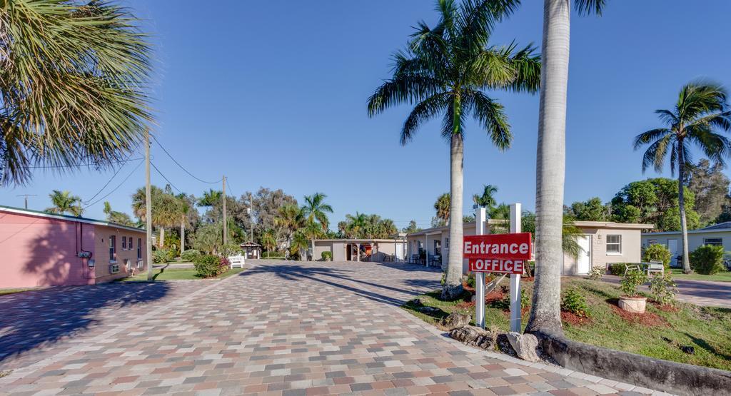 Fountain Cottages Inn Fort Myers Eksteriør billede